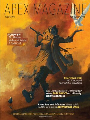 cover image of Apex Magazine, Issue 105